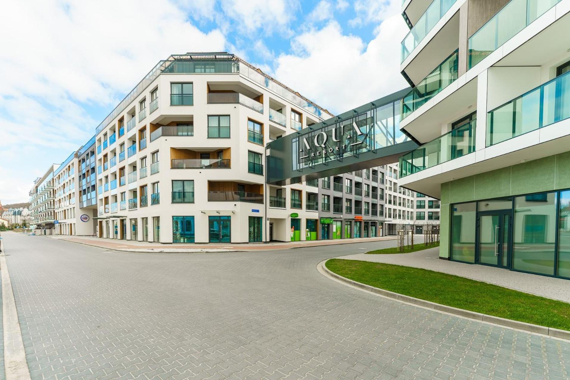 Bel Mare Holiday Apartments Near The Beach With Parking By Noclegi Renters Miedzyzdroje Luaran gambar