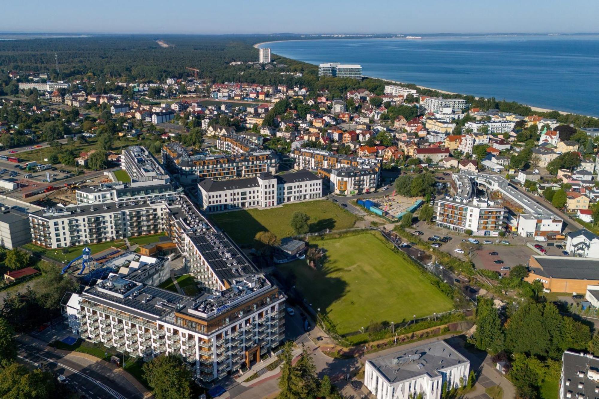 Bel Mare Holiday Apartments Near The Beach With Parking By Noclegi Renters Miedzyzdroje Luaran gambar