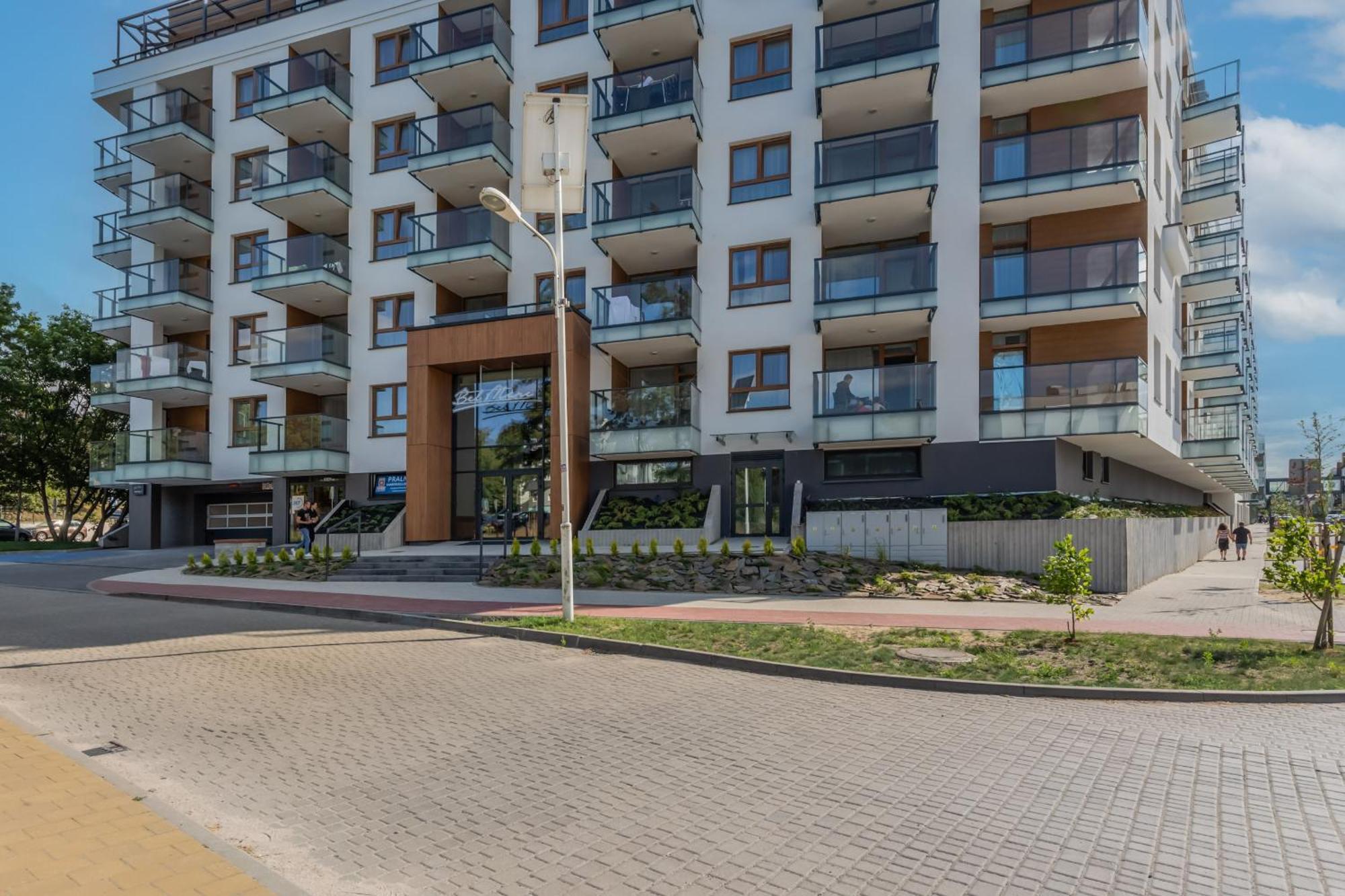 Bel Mare Holiday Apartments Near The Beach With Parking By Noclegi Renters Miedzyzdroje Luaran gambar