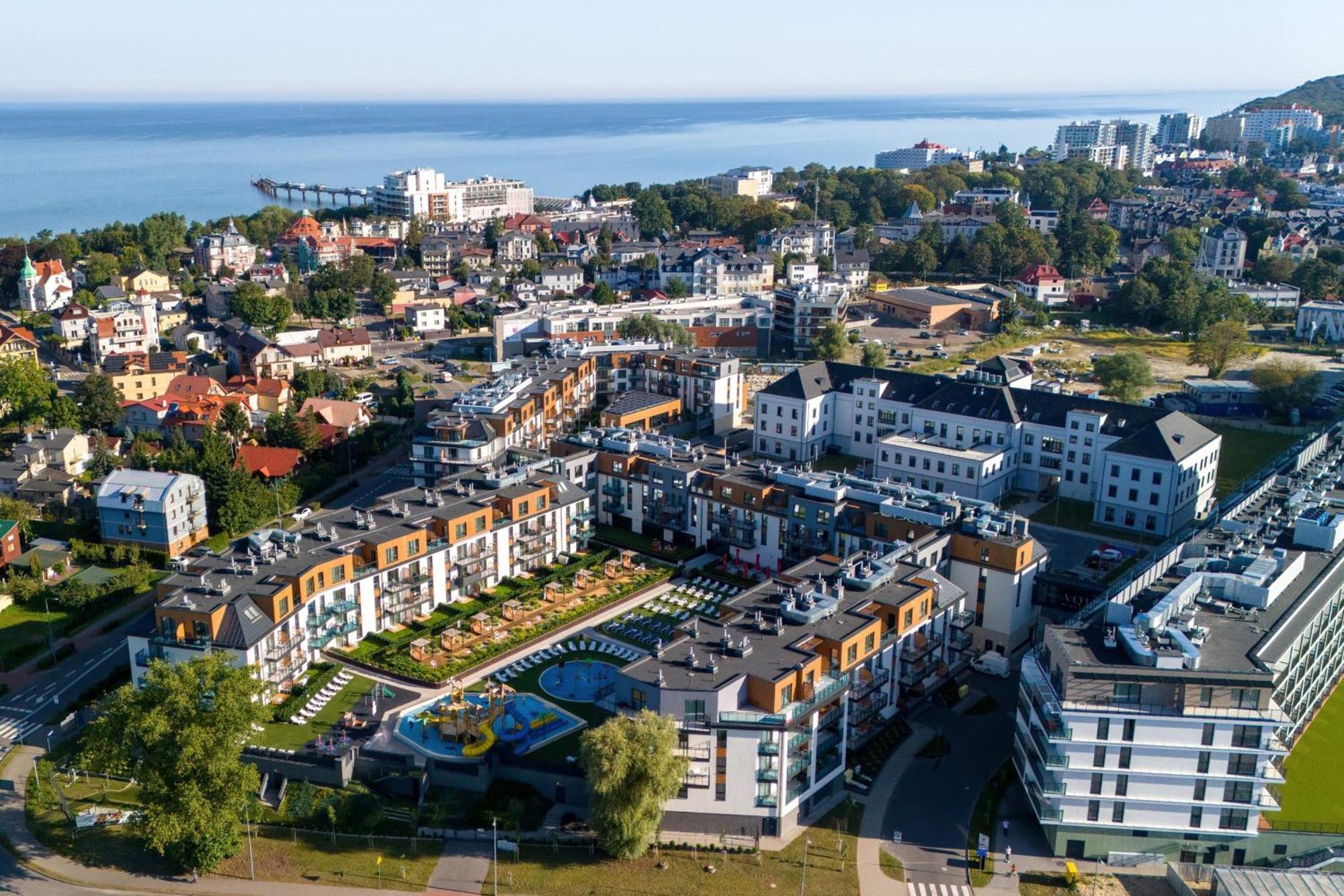 Bel Mare Holiday Apartments Near The Beach With Parking By Noclegi Renters Miedzyzdroje Luaran gambar