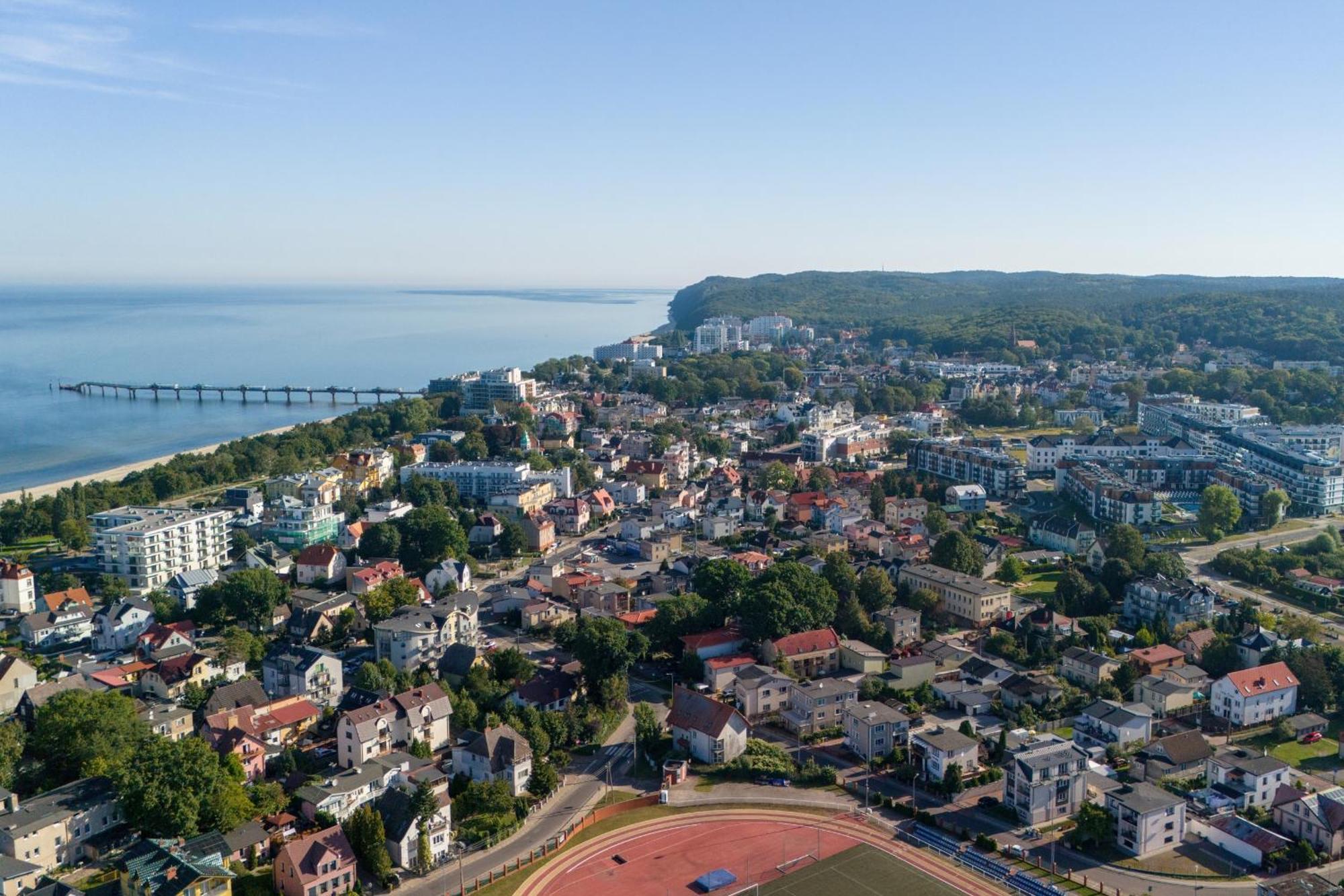 Bel Mare Holiday Apartments Near The Beach With Parking By Noclegi Renters Miedzyzdroje Luaran gambar