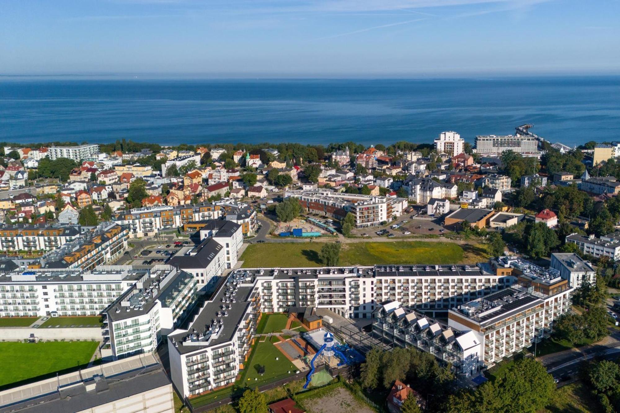 Bel Mare Holiday Apartments Near The Beach With Parking By Noclegi Renters Miedzyzdroje Luaran gambar